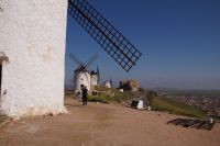 Consuegra: Mühlen und Johanniterburg Castillo de la Muela