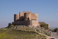 Castillo de la Muela, Hauptsitz der Johanniter (Malteser) auf der Iberischen Halbinsel 