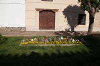 kleiner Park in Almagro