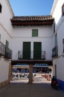 Almagro: Blick vom Toril auf die Plaza Mayor