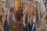 Sehenswürdigkeiten Valencias in ein Mural gebannt