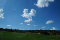 Die Wolke regte meine Phantasie  an