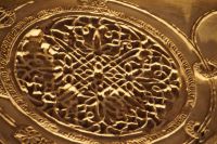 Detail in der Gestaltunng der heute als Santa María la Blanca bekannten Synagoge