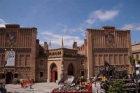 Kunsthandwerkerschule Toledo, in den 1880ern im historisierenden Neomudéjarstil errichtet
