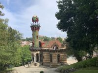 El Capricho de Gaudi in Comillas.JPG