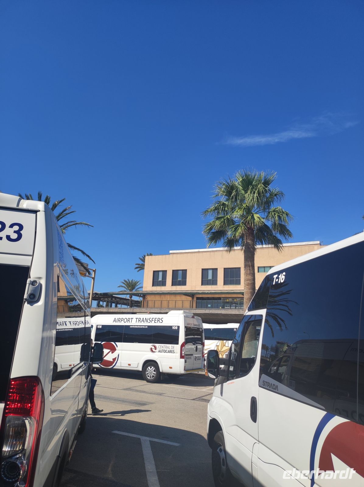 Transfer vom Flughafen Mahon zum Hotel in Cala Blanca