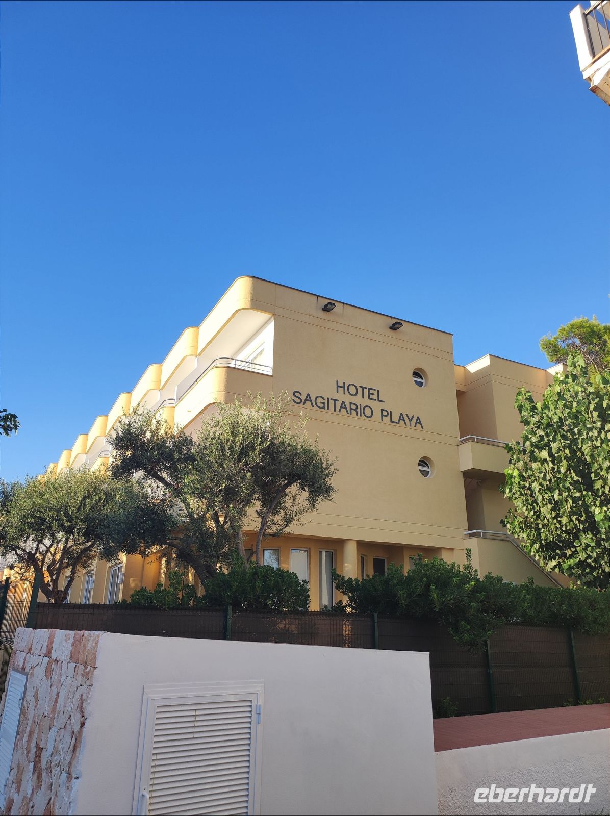 Unsere Unterkunft, Hotel Sagitario Playa Cala Blanca