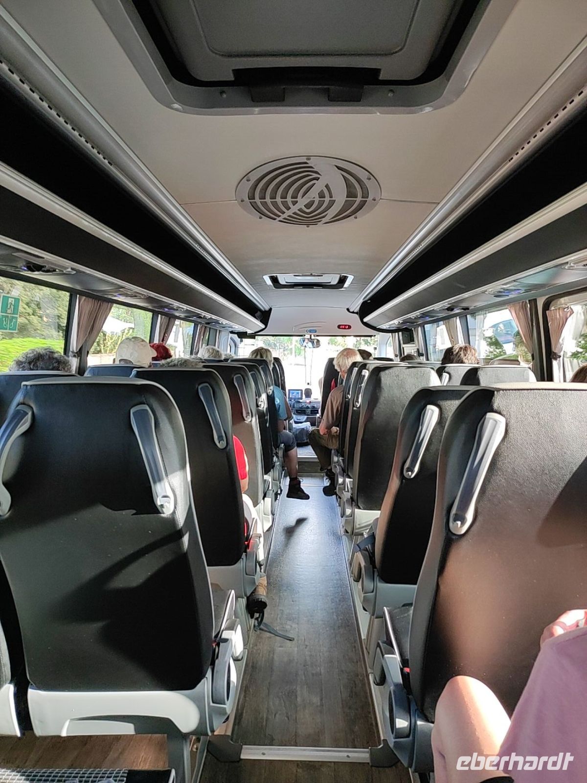 Busfahrt nach Cala Tirant