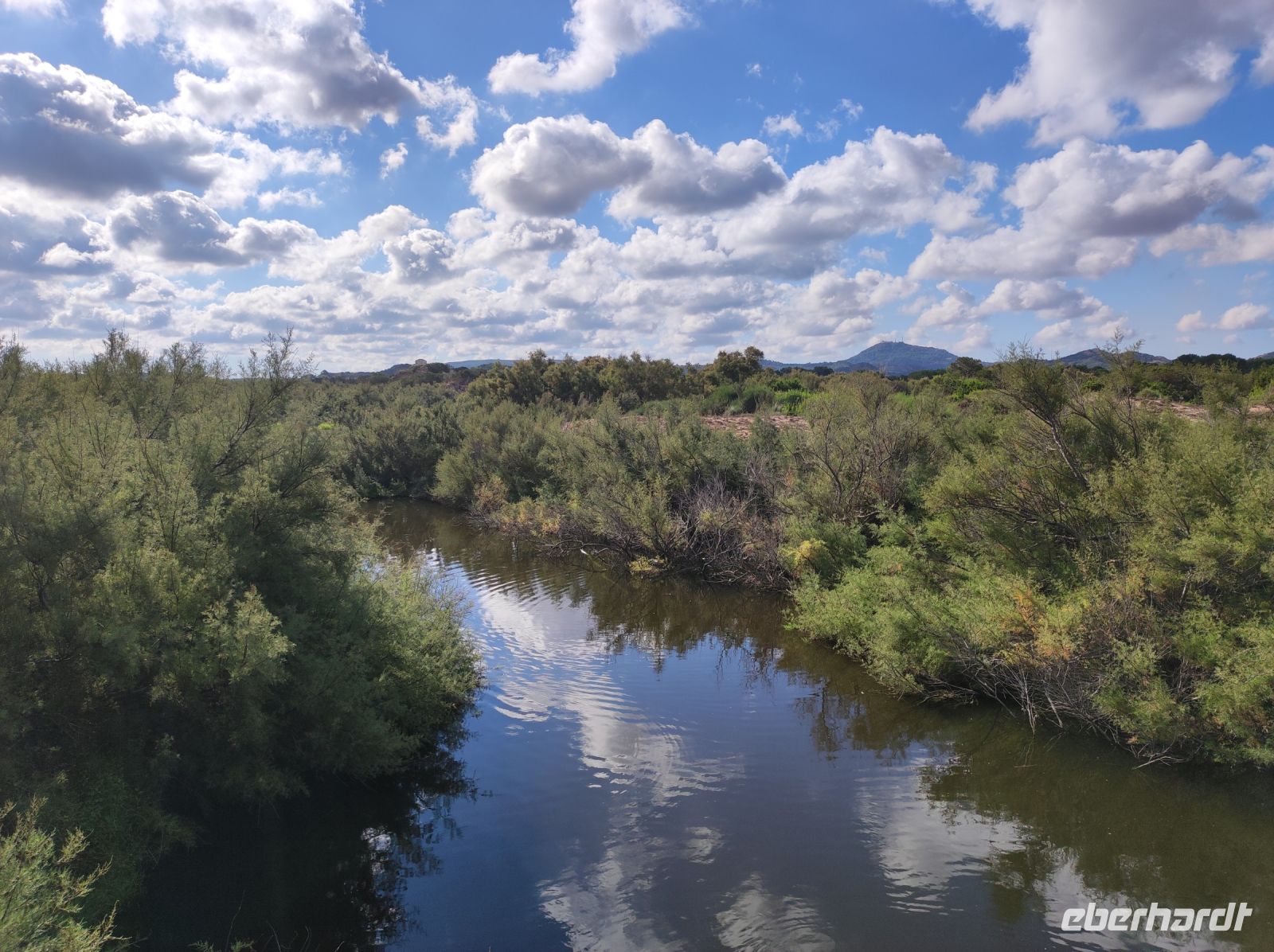 kleiner Bach bei Cala Tirant