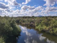 kleiner Bach bei Cala Tirant