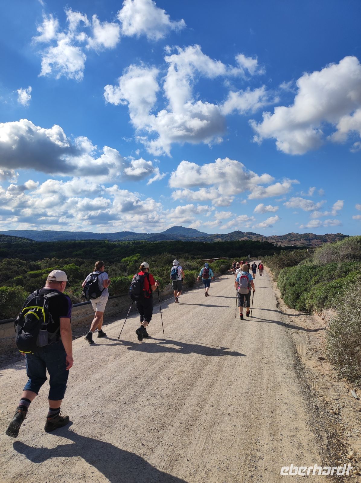 Auf dem Weg nach Binimel la