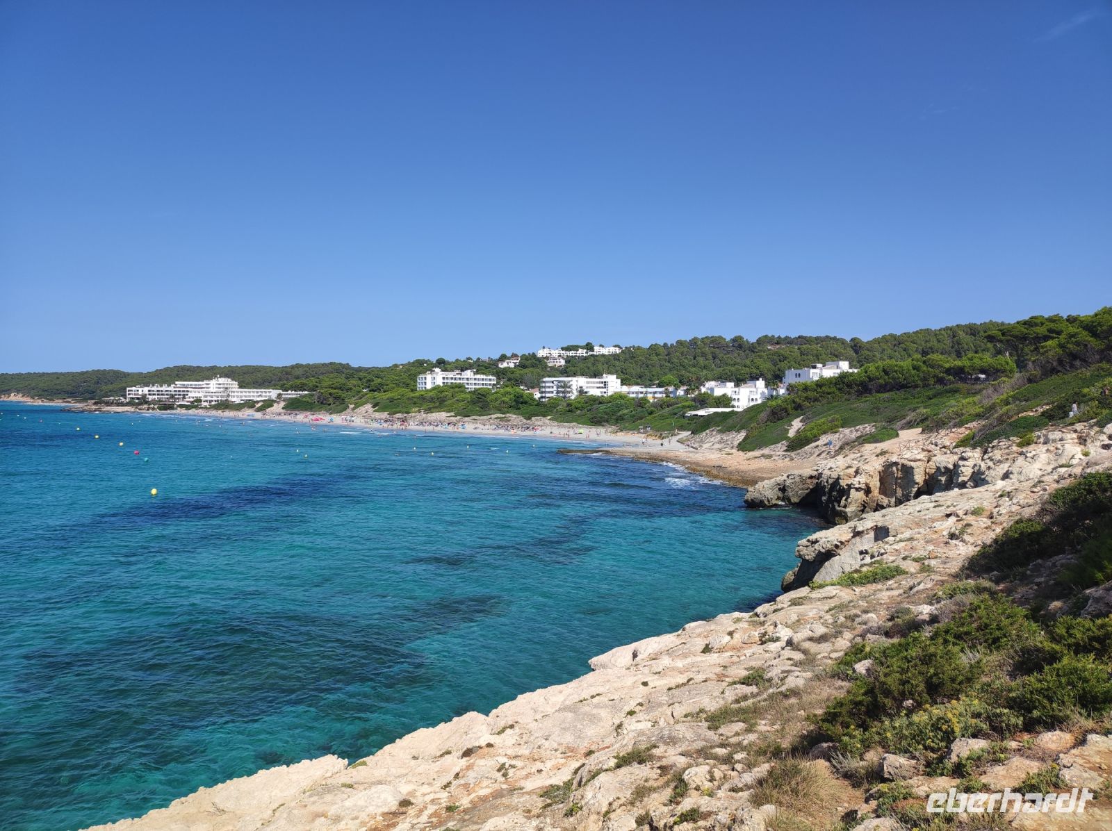 Strand von Sant Tomas