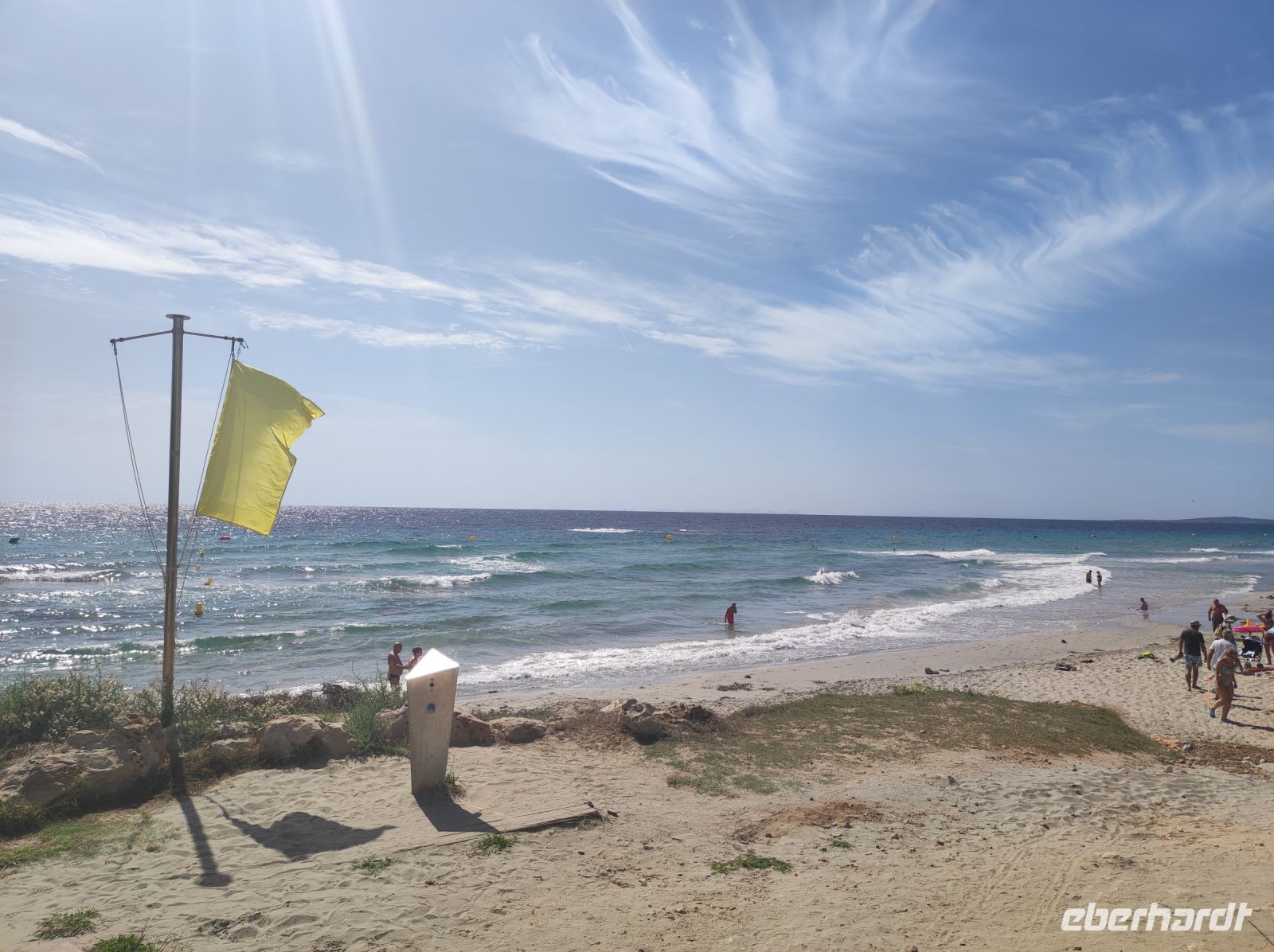 Strand von Sant Tomas