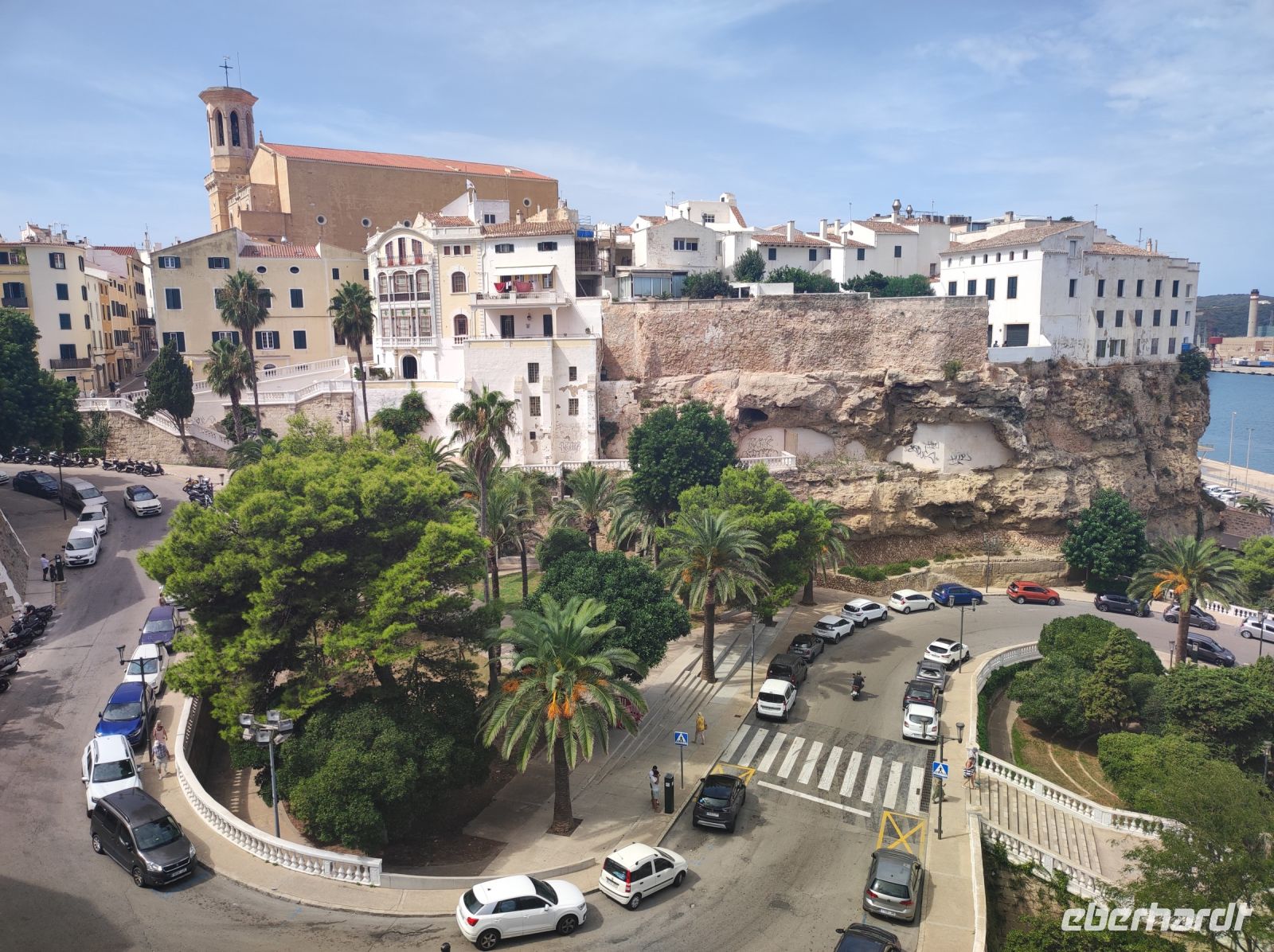 Insel Hauptstadt Mahon