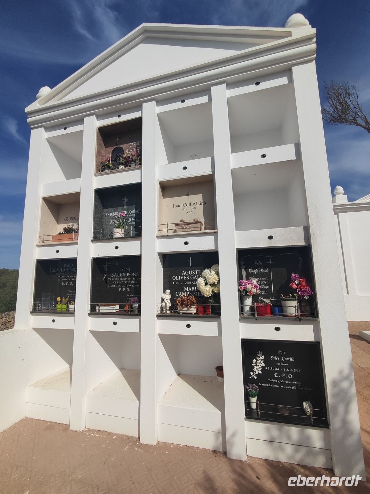 Friedhof in Es Migjorn Gran