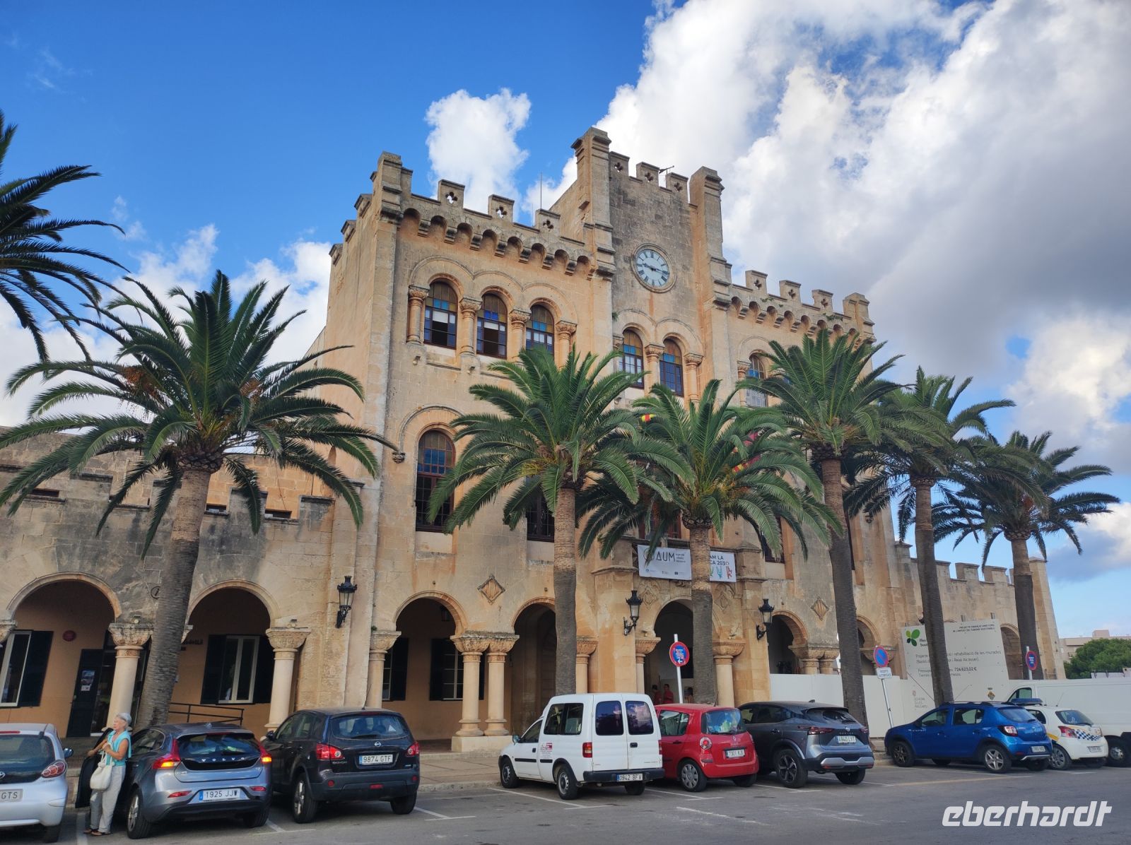 Rathaus in Ciutadella 