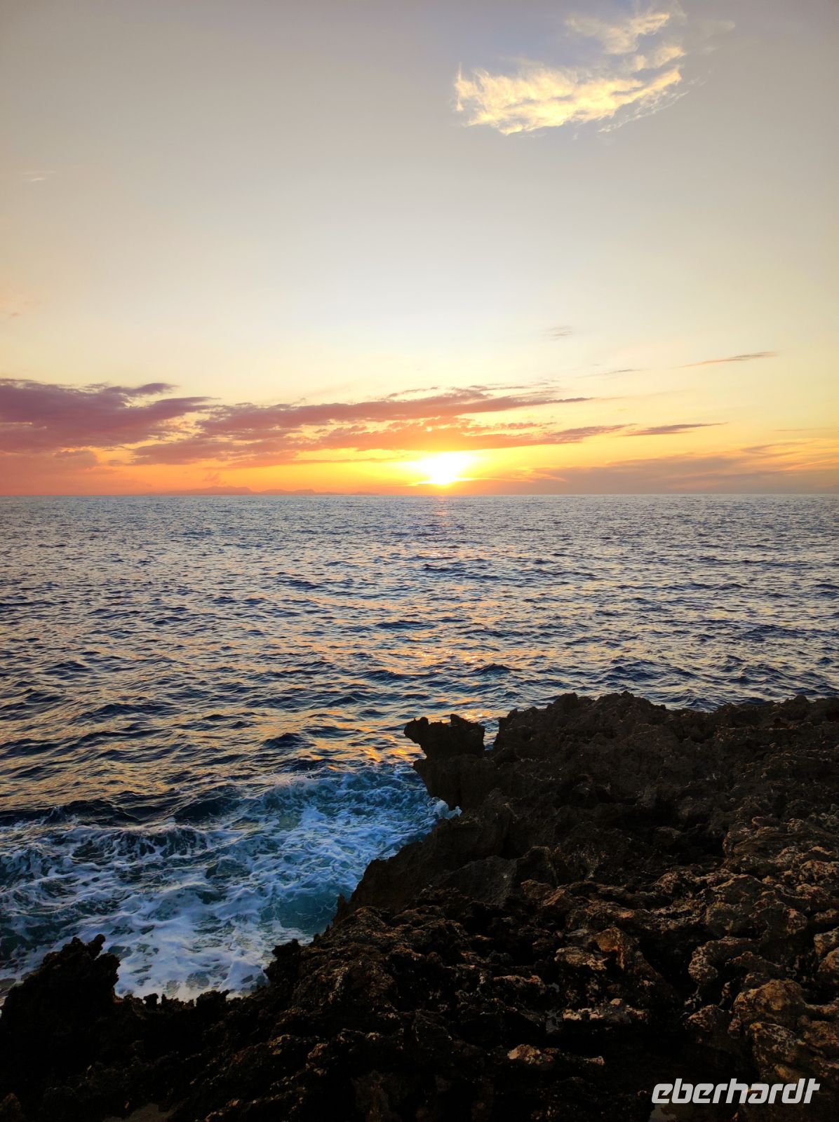 letzter Sonnenuntergang auf Menorca