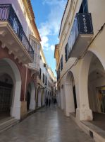 Gassen in der Innenstadt von Ciutadella