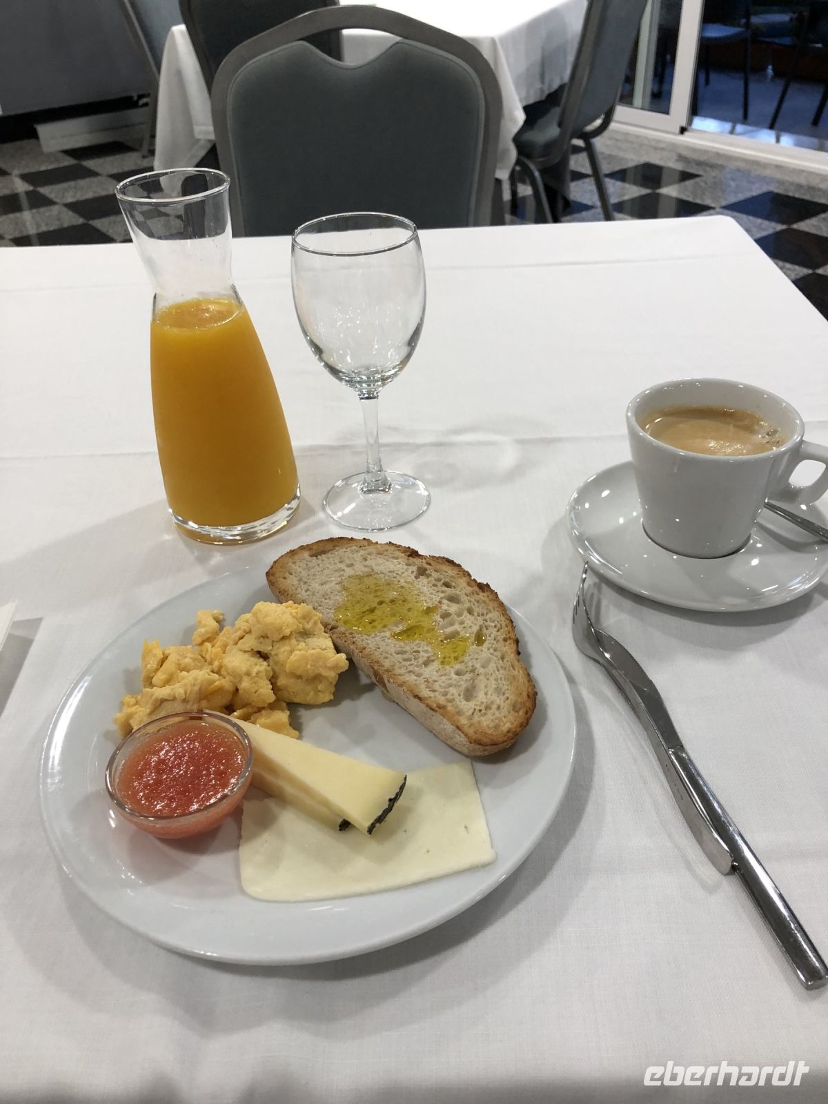 Spanisches Frühstück