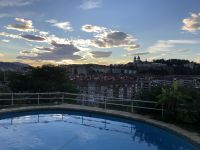 Ausblick vom Hotel Avenida San Sebastian