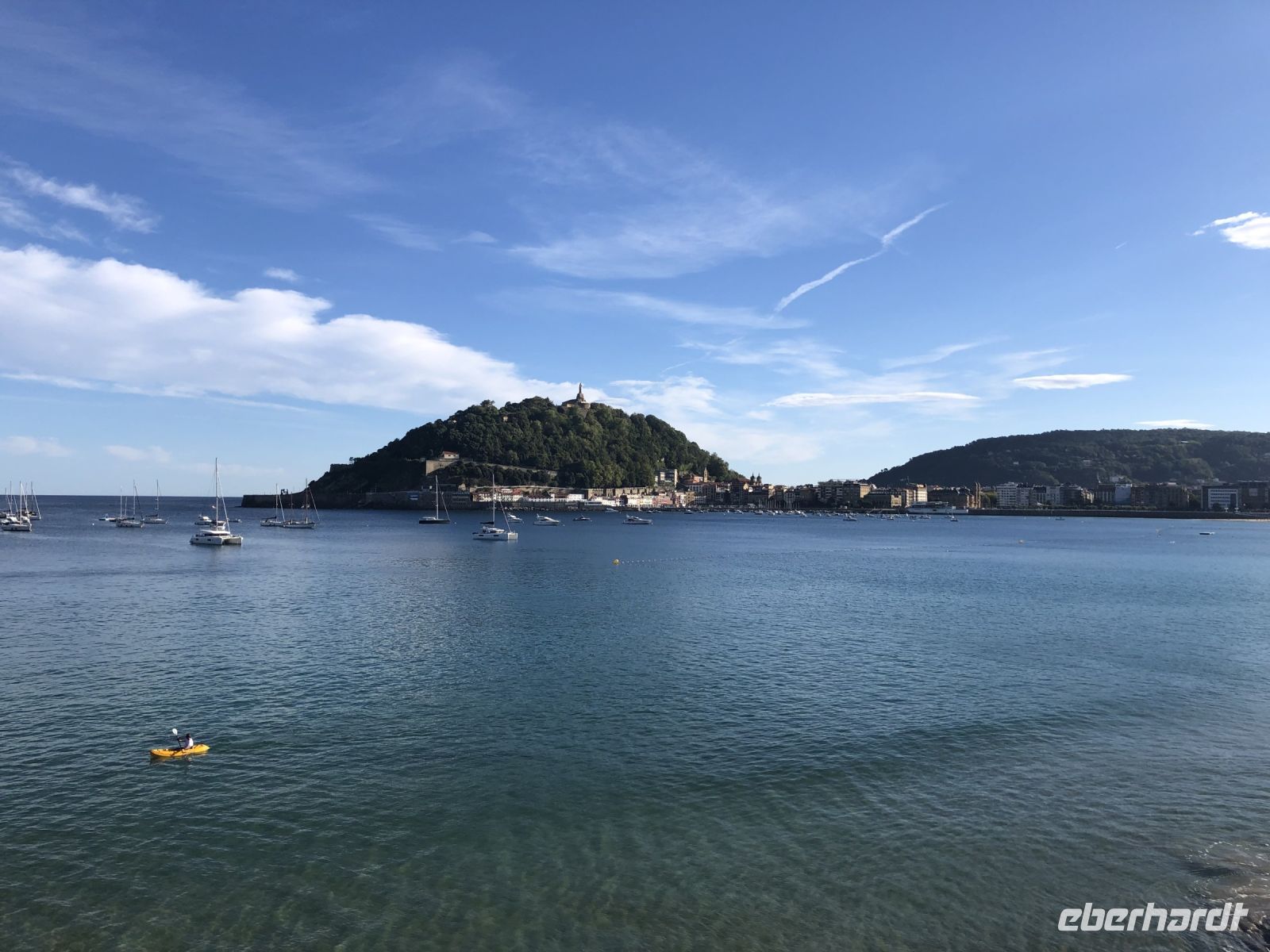 Monte Urgull San Sebastian