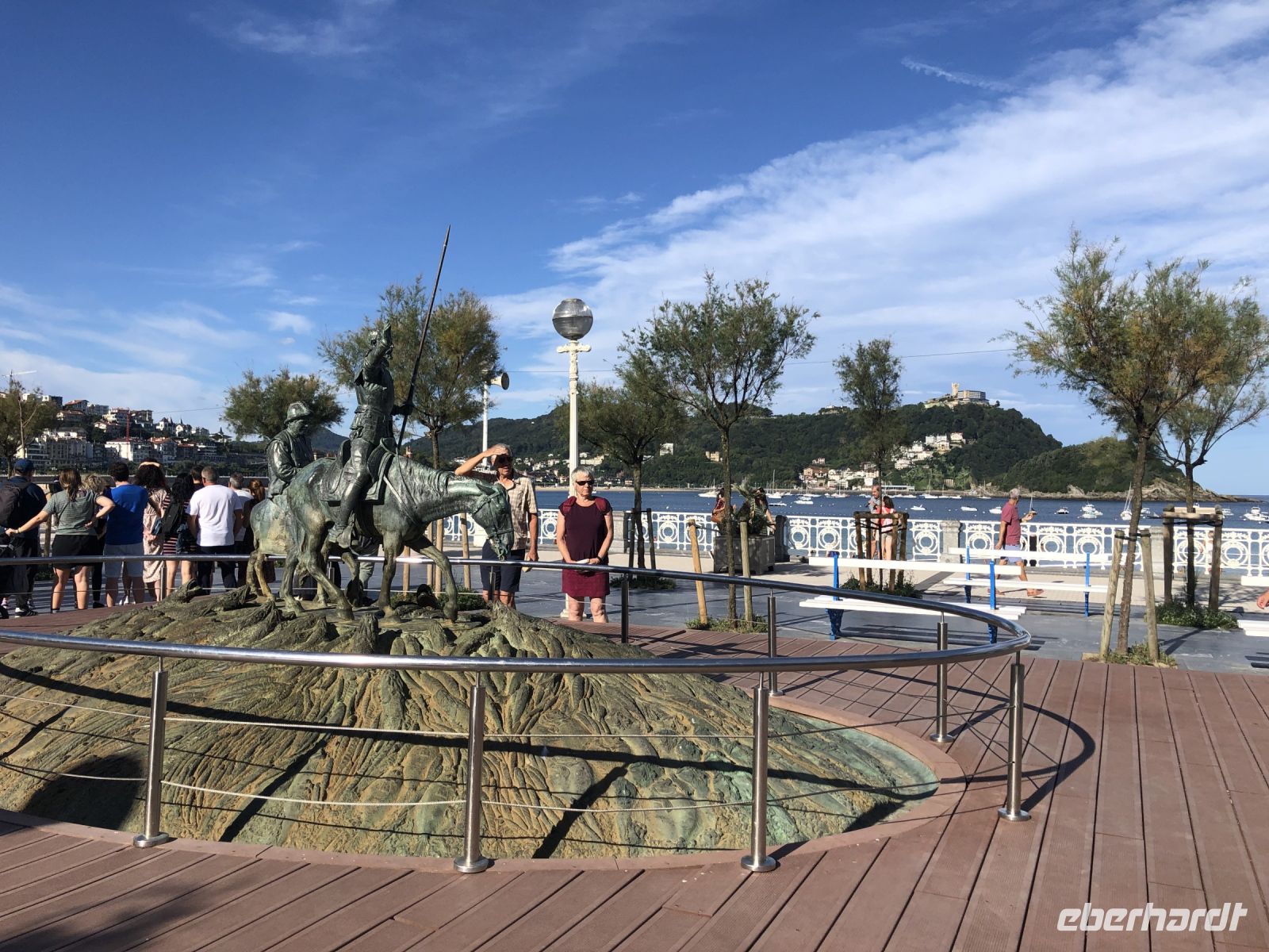 Don Quijote in San Sebastian