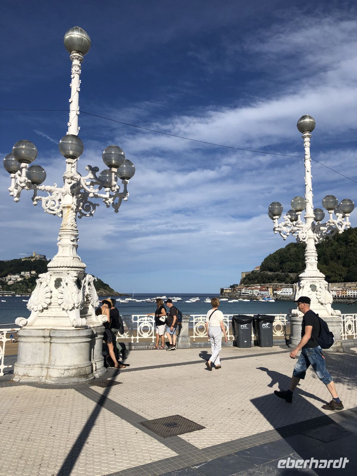 Strandpromenade San Sebastian