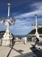 Strandpromenade San Sebastian