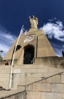 Jesus Statue auf dem Monte Urgull 