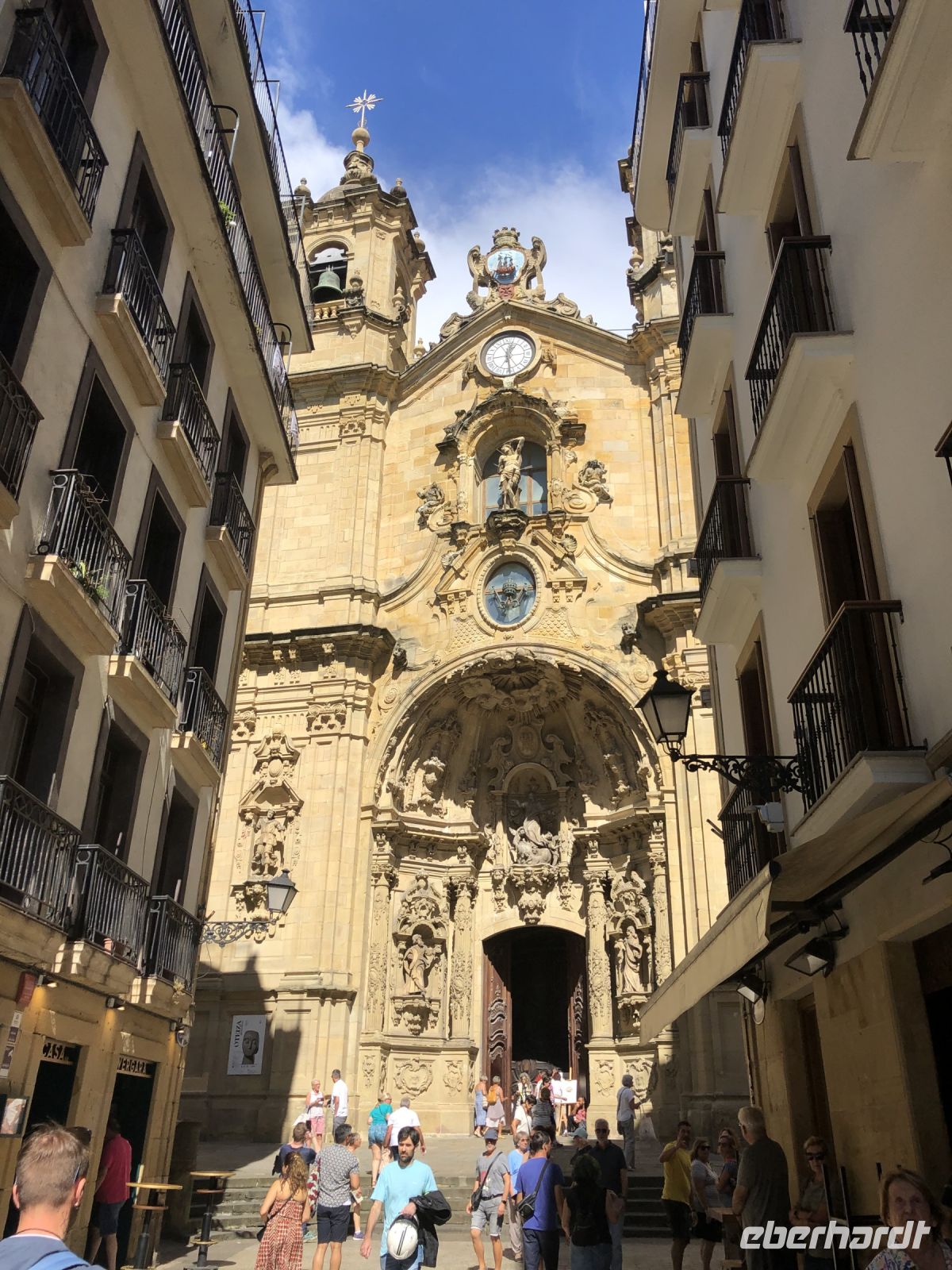 Kirche Santa Maria del Coro San Sebastian