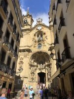 Kirche Santa Maria del Coro San Sebastian