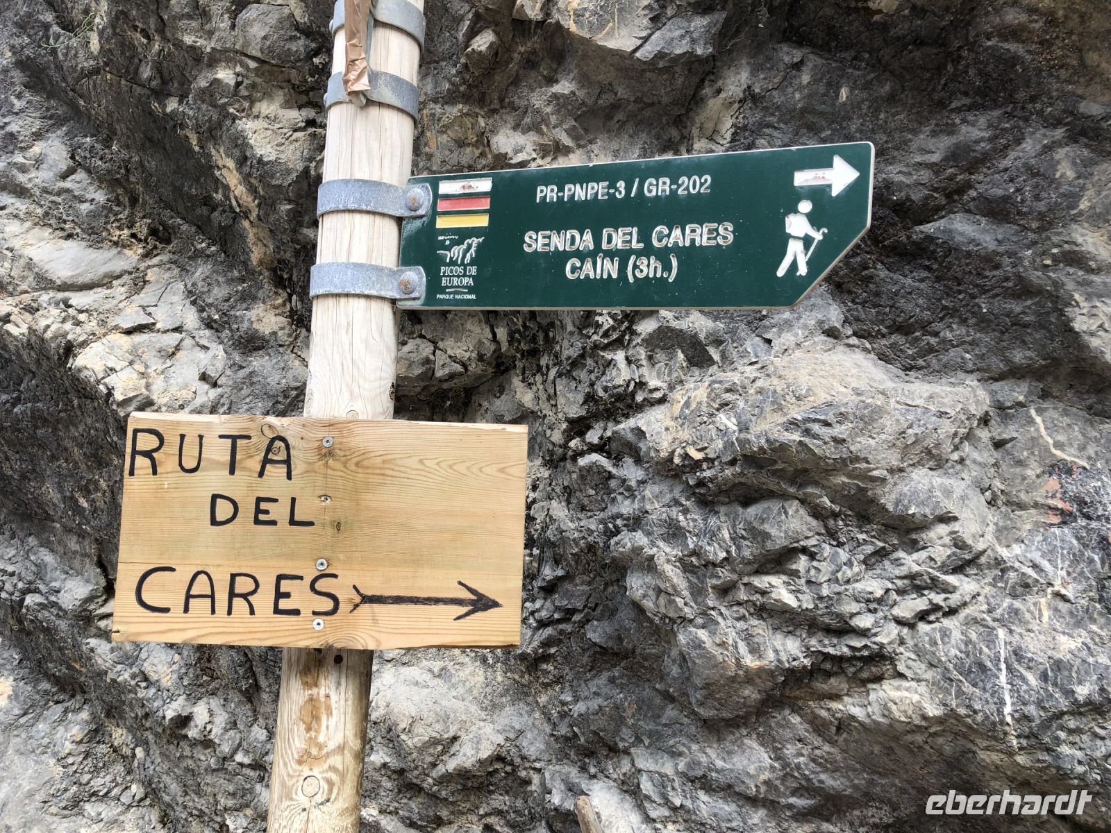Einstieg in die Ruta del Cares