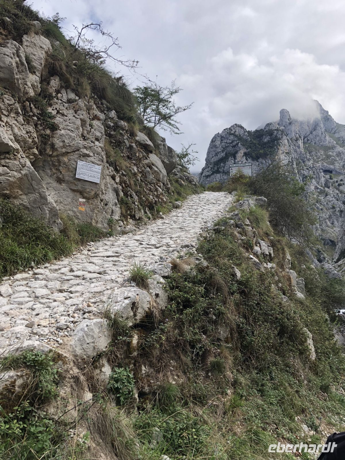 Erster Aufstieg Ruta del Cares