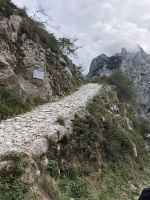 Erster Aufstieg Ruta del Cares