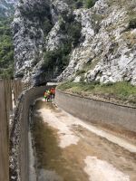 Bauarbeiten am Wasserkanal