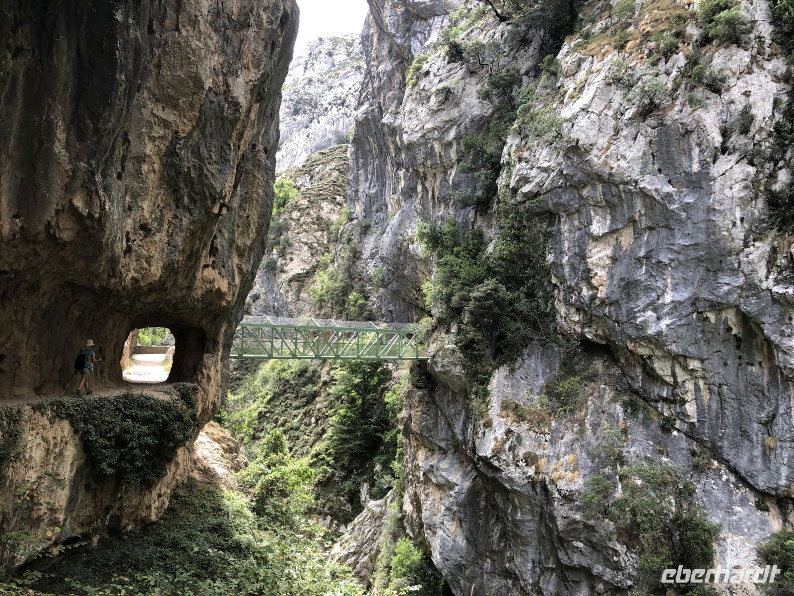 Brücken über die Schlucht