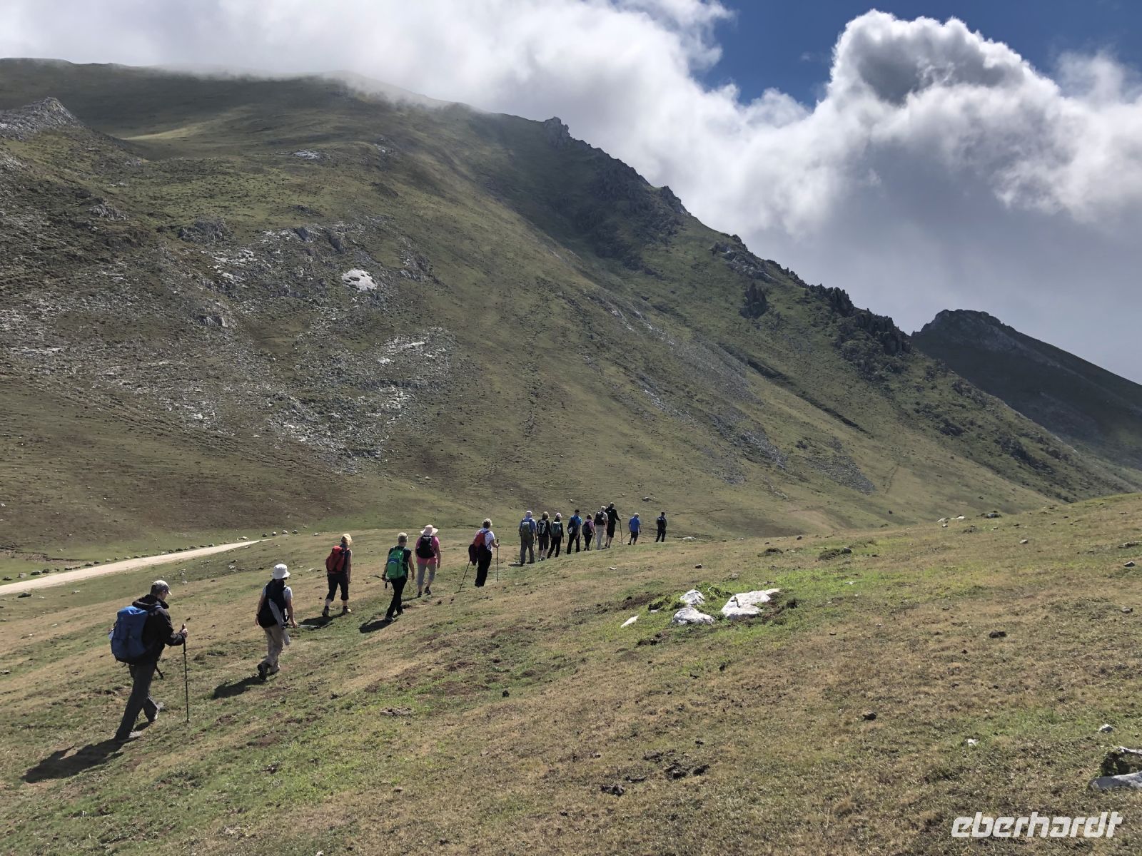 Unsere tolle Wandergruppe