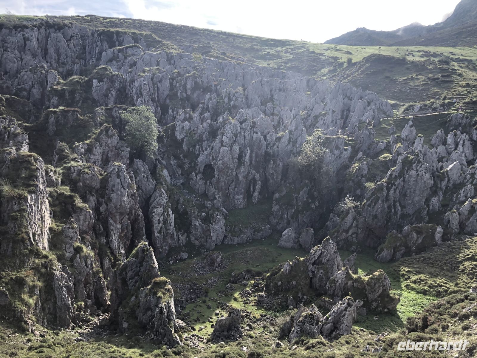 Karstlandschaft Covadonga