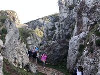 enge verschlungene Wege durchs 