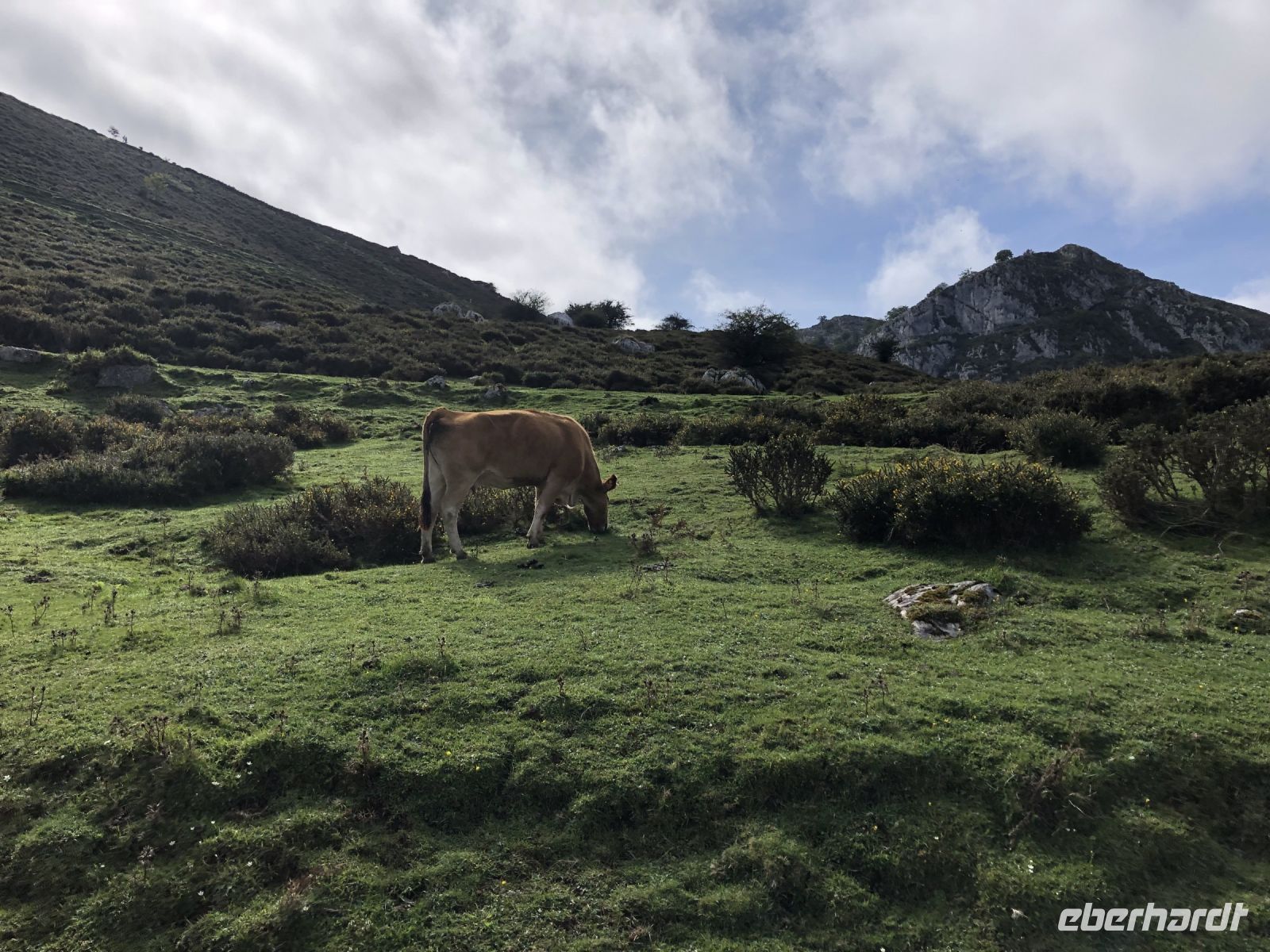 Alpenlandschaft auf der Wanderreise im Norden Spaniens