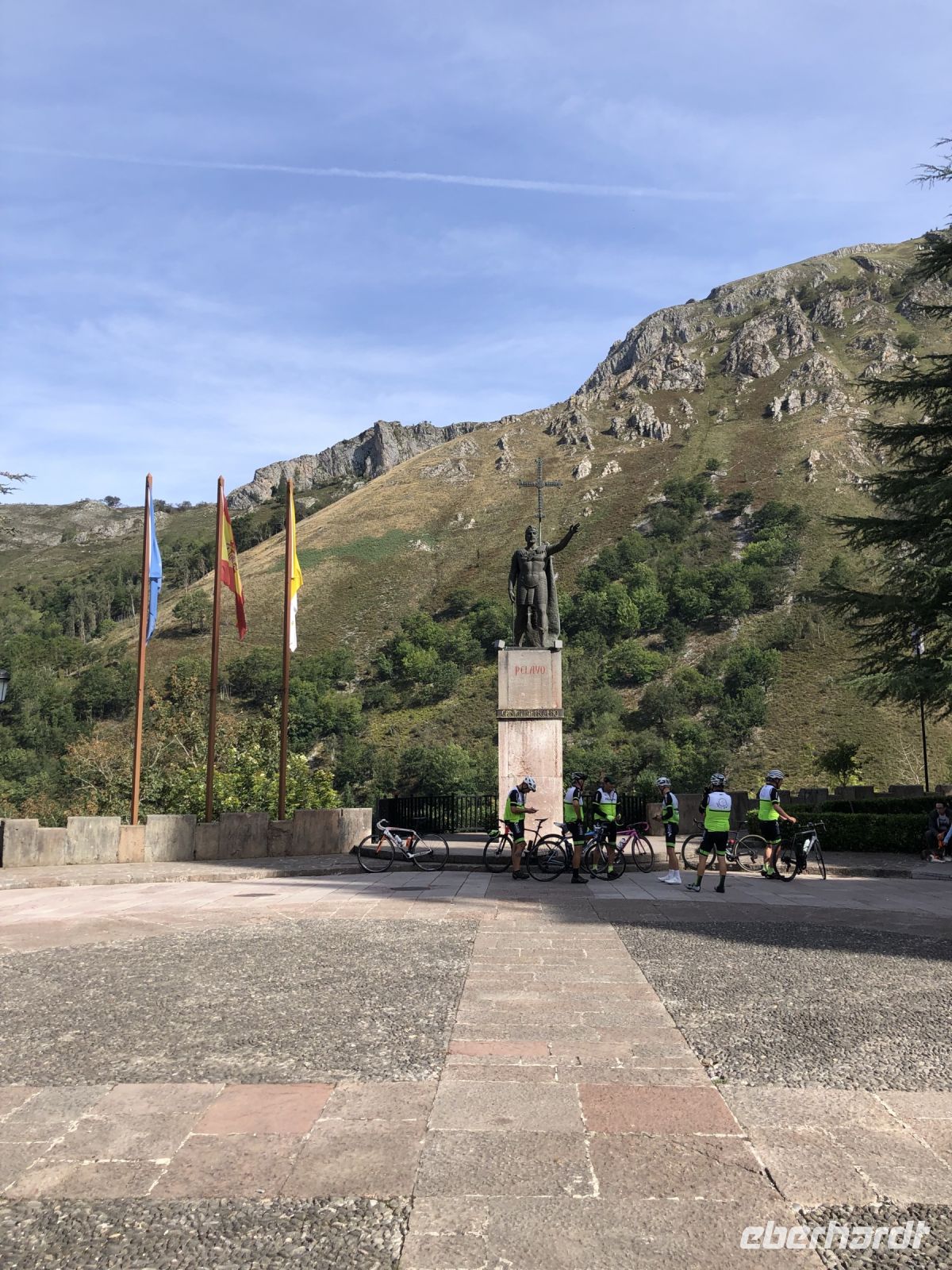 Monument für Don Pelayo