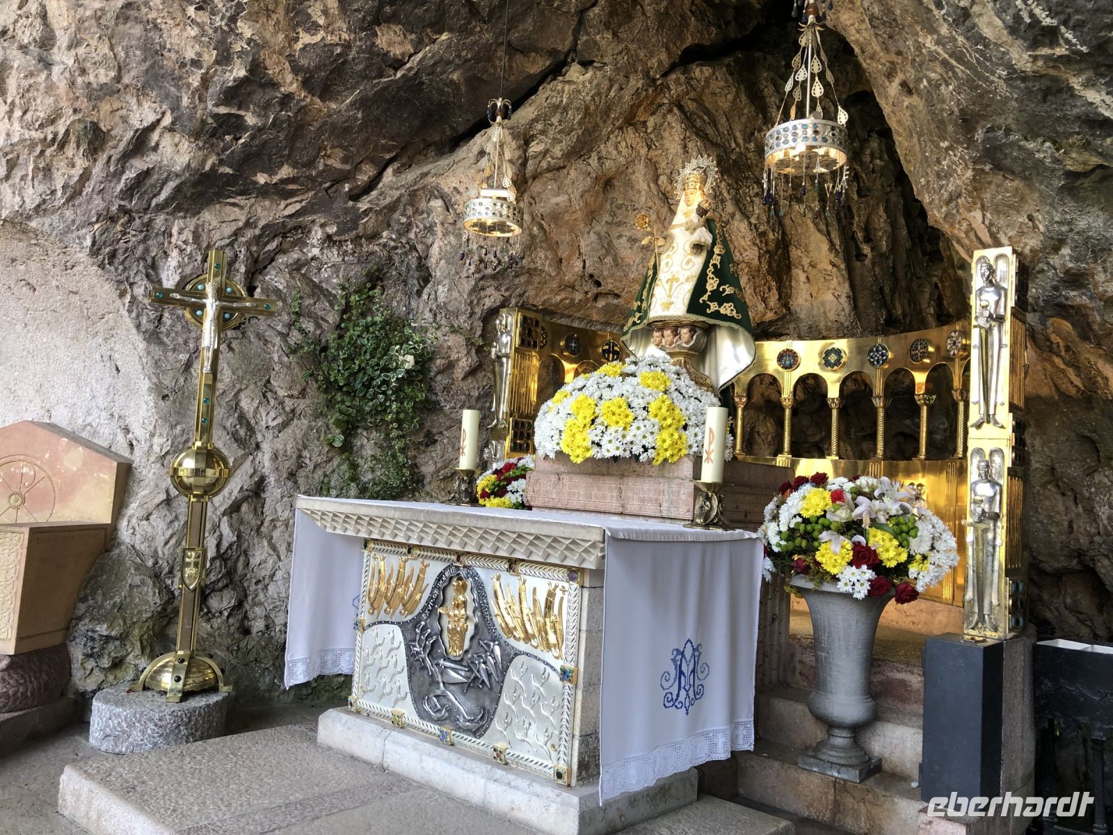Santuario mit der Jungfrau von Covadonga