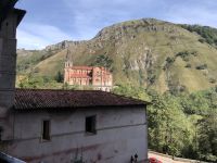 Imposanter Ausblick auf die Wallfahrtskirche