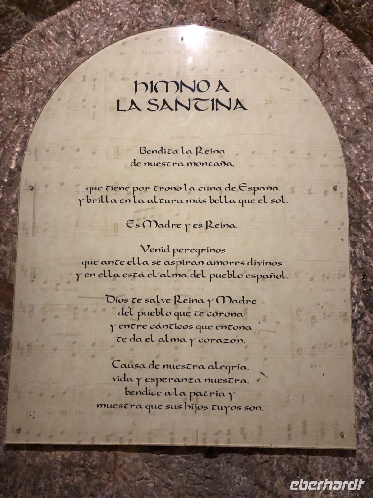 Hymne der Hl. Jungfrau von Covadonga