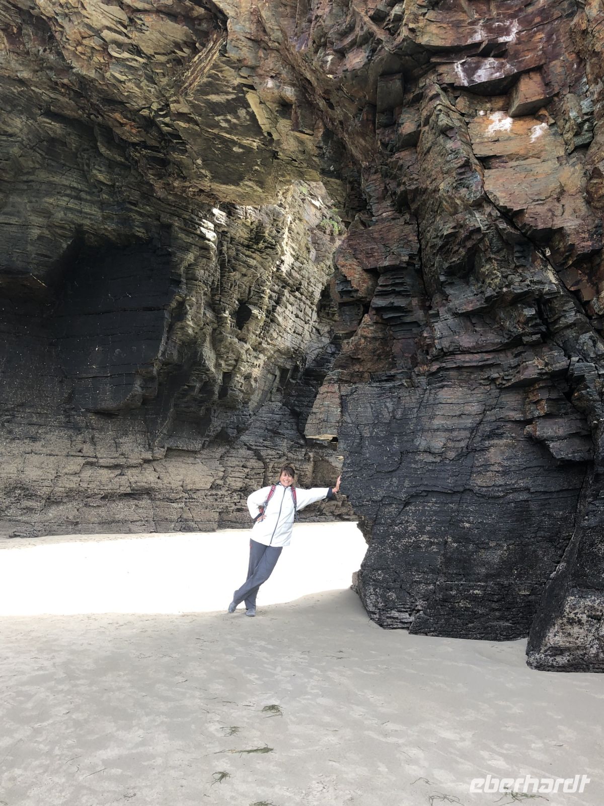 Reiseleiterin Sabine 