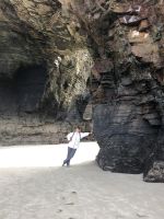 Reiseleiterin Sabine 