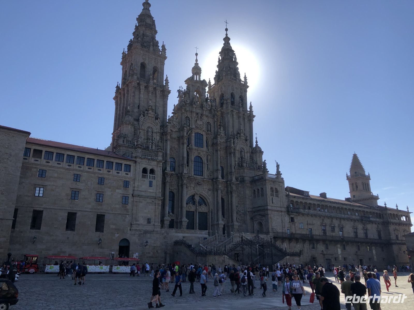 Kathedrale in Santiago de Compostela