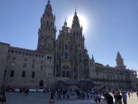 Kathedrale in Santiago de Compostela