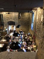 Leckeres Mittagessen in Santiago de Compostela