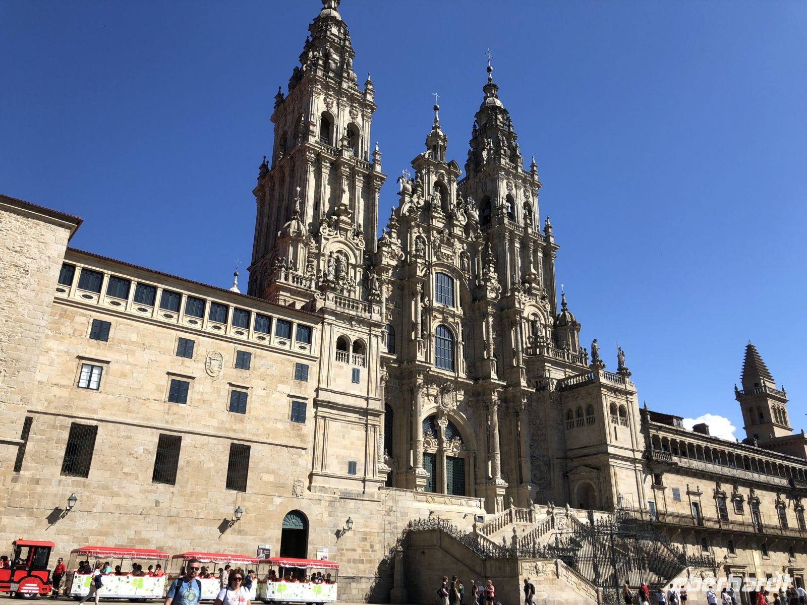 Blick auf die Kathedrale